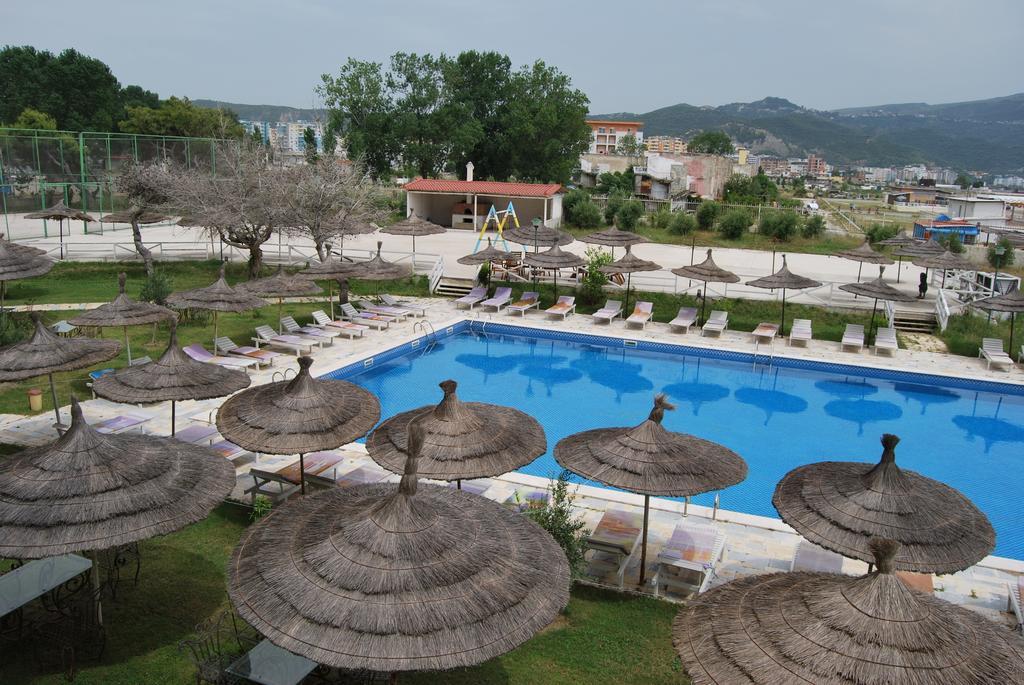 Vlorë Europa Grand Resort מראה חיצוני תמונה