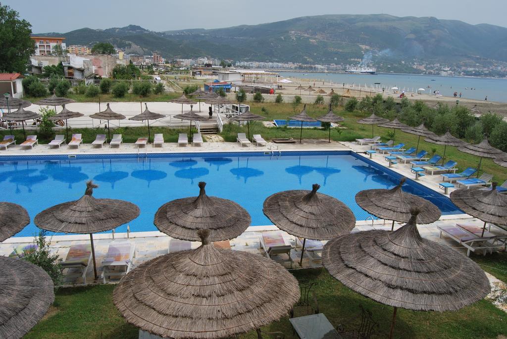 Vlorë Europa Grand Resort מראה חיצוני תמונה