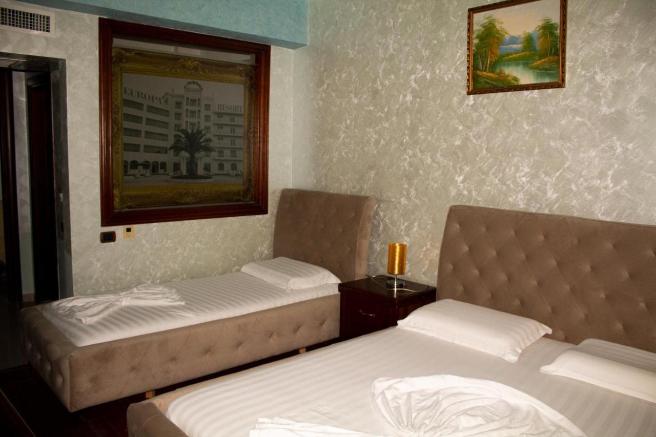 Vlorë Europa Grand Resort מראה חיצוני תמונה
