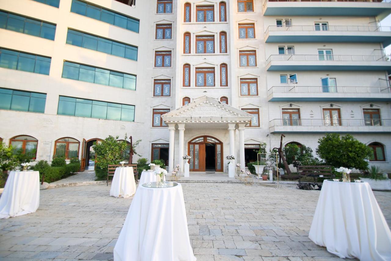 Vlorë Europa Grand Resort מראה חיצוני תמונה