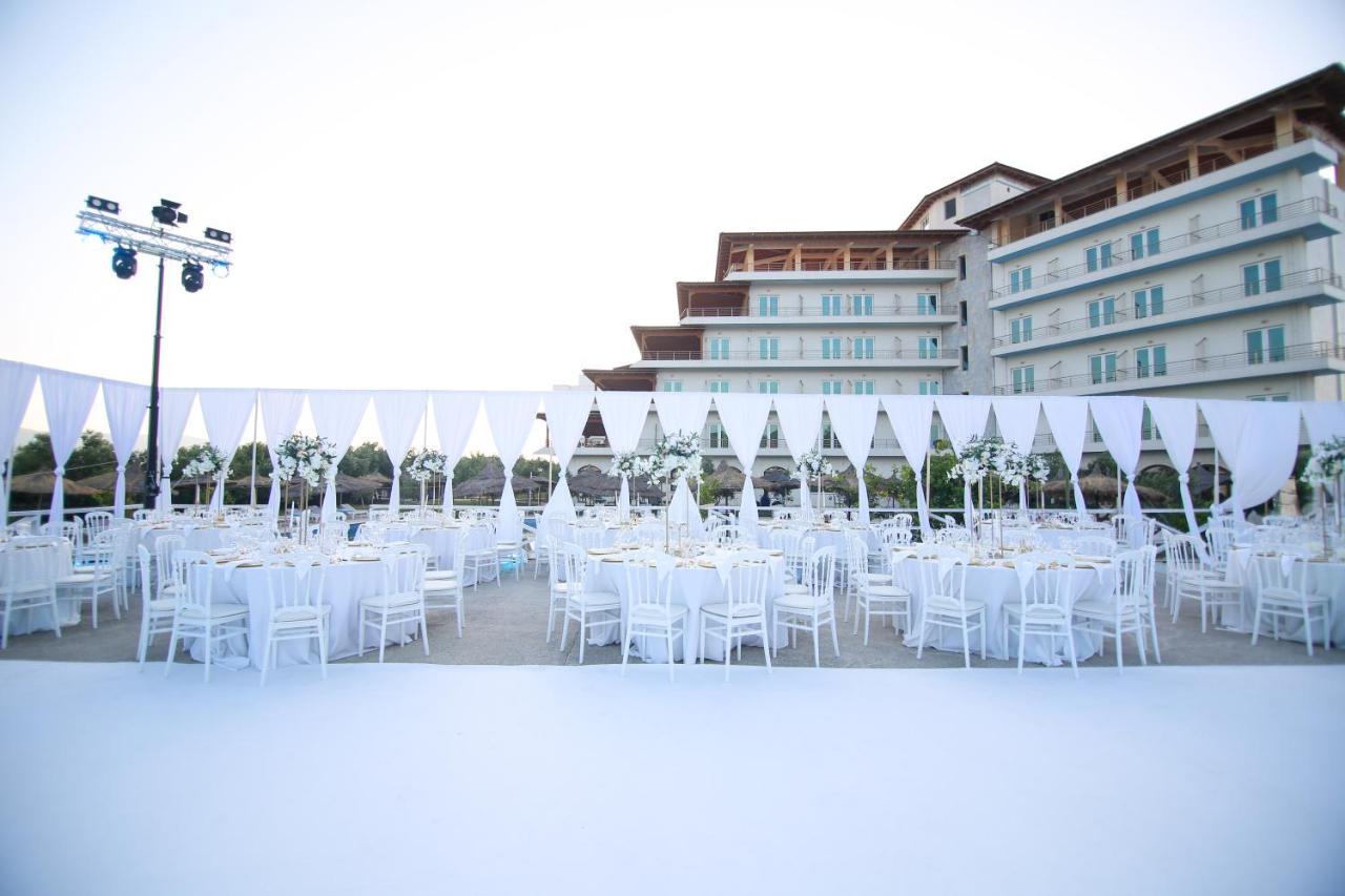Vlorë Europa Grand Resort מראה חיצוני תמונה